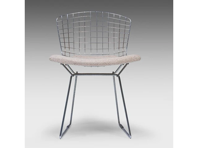 A vintage side chair by harry bertoia for knoll international 73 x 54 x 58 cm. (28.73 x 21.26 x 22.82 in.) - afbeelding 2 van  9