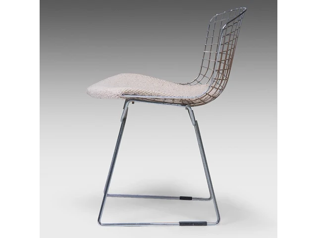 A vintage side chair by harry bertoia for knoll international 73 x 54 x 58 cm. (28.73 x 21.26 x 22.82 in.) - afbeelding 3 van  9
