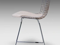 A vintage side chair by harry bertoia for knoll international 73 x 54 x 58 cm. (28.73 x 21.26 x 22.82 in.) - afbeelding 3 van  9