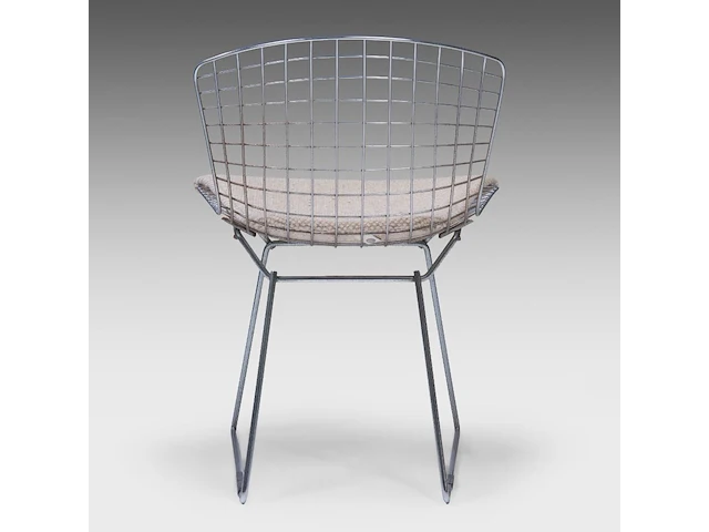 A vintage side chair by harry bertoia for knoll international 73 x 54 x 58 cm. (28.73 x 21.26 x 22.82 in.) - afbeelding 4 van  9