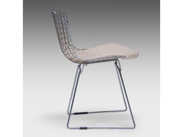 A vintage side chair by harry bertoia for knoll international 73 x 54 x 58 cm. (28.73 x 21.26 x 22.82 in.) - afbeelding 5 van  9