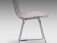 A vintage side chair by harry bertoia for knoll international 73 x 54 x 58 cm. (28.73 x 21.26 x 22.82 in.) - afbeelding 5 van  9