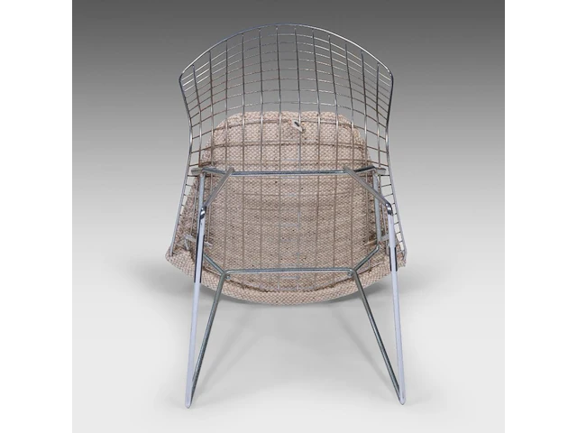 A vintage side chair by harry bertoia for knoll international 73 x 54 x 58 cm. (28.73 x 21.26 x 22.82 in.) - afbeelding 7 van  9