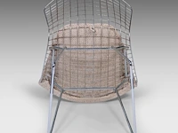 A vintage side chair by harry bertoia for knoll international 73 x 54 x 58 cm. (28.73 x 21.26 x 22.82 in.) - afbeelding 7 van  9