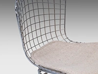 A vintage side chair by harry bertoia for knoll international 73 x 54 x 58 cm. (28.73 x 21.26 x 22.82 in.) - afbeelding 8 van  9