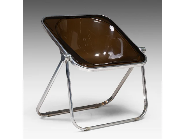 A vintage space age plona chair by giancarlo piretti for castelli 72 x 68.5 cm. (28.35 x 26.96 in.) - afbeelding 1 van  5