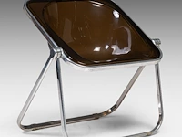 A vintage space age plona chair by giancarlo piretti for castelli 72 x 68.5 cm. (28.35 x 26.96 in.)