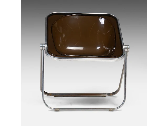 A vintage space age plona chair by giancarlo piretti for castelli 72 x 68.5 cm. (28.35 x 26.96 in.) - afbeelding 2 van  5