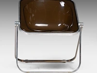 A vintage space age plona chair by giancarlo piretti for castelli 72 x 68.5 cm. (28.35 x 26.96 in.) - afbeelding 2 van  5