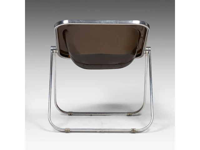 A vintage space age plona chair by giancarlo piretti for castelli 72 x 68.5 cm. (28.35 x 26.96 in.) - afbeelding 4 van  5