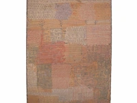 A woollen carpet after an abstract design by paul klee (1879-1940), 'florentinisches villen viertel' from 1926 275 x 183 cm. (108.26 x 72.04 in.) - afbeelding 2 van  7