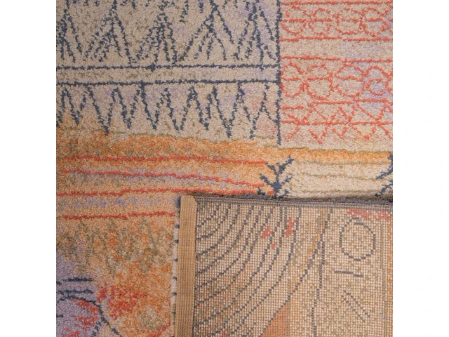 A woollen carpet after an abstract design by paul klee (1879-1940), 'florentinisches villen viertel' from 1926 275 x 183 cm. (108.26 x 72.04 in.) - afbeelding 3 van  7