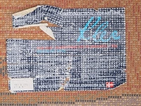A woollen carpet after an abstract design by paul klee (1879-1940), 'florentinisches villen viertel' from 1926 275 x 183 cm. (108.26 x 72.04 in.) - afbeelding 4 van  7
