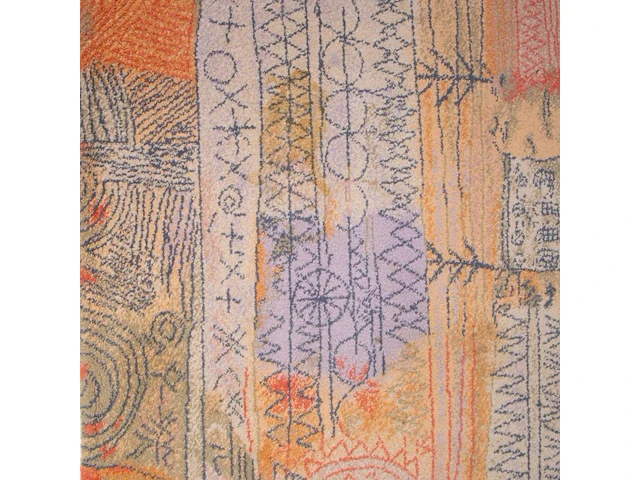 A woollen carpet after an abstract design by paul klee (1879-1940), 'florentinisches villen viertel' from 1926 275 x 183 cm. (108.26 x 72.04 in.) - afbeelding 6 van  7