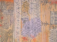 A woollen carpet after an abstract design by paul klee (1879-1940), 'florentinisches villen viertel' from 1926 275 x 183 cm. (108.26 x 72.04 in.) - afbeelding 6 van  7