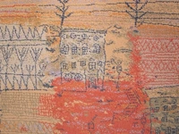 A woollen carpet after an abstract design by paul klee (1879-1940), 'florentinisches villen viertel' from 1926 275 x 183 cm. (108.26 x 72.04 in.) - afbeelding 7 van  7