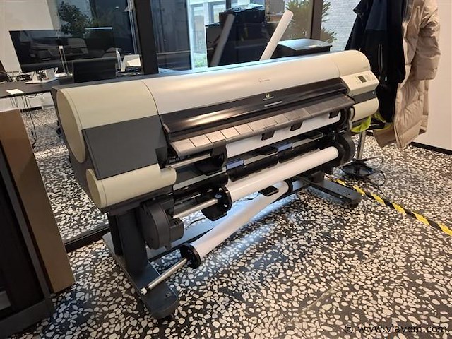 A0 plotter + scanner canon ipf825 - afbeelding 2 van  6