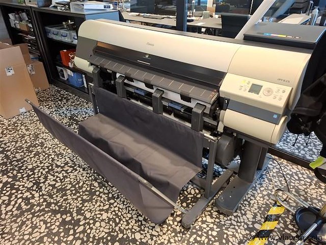 A0 plotter + scanner canon ipf825 - afbeelding 3 van  6