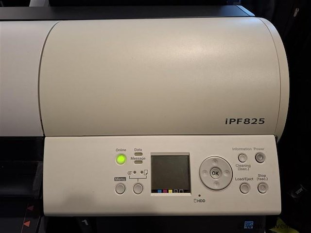 A0 plotter + scanner canon ipf825 - afbeelding 4 van  6
