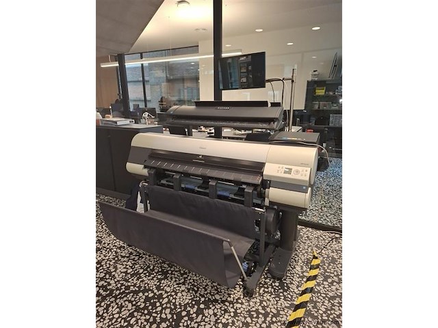 A0 plotter + scanner canon ipf825 - afbeelding 6 van  6