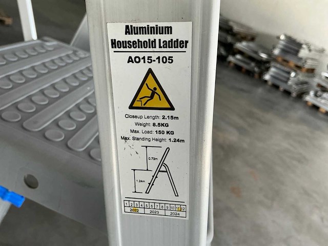 A015-105 trapladder - afbeelding 7 van  9