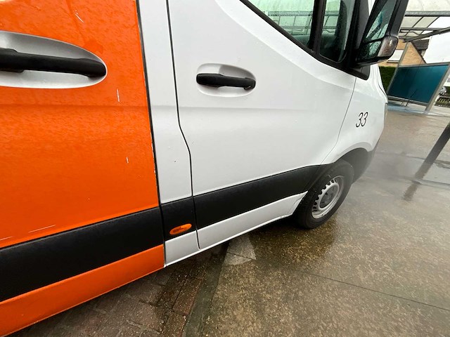 A1 lichte vrachtwagen ct mercedes sprinter - afbeelding 39 van  59