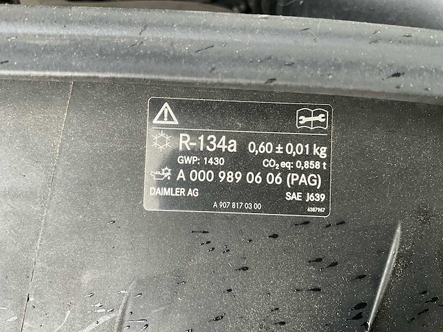 A1 lichte vrachtwagen ct mercedes sprinter - afbeelding 49 van  59