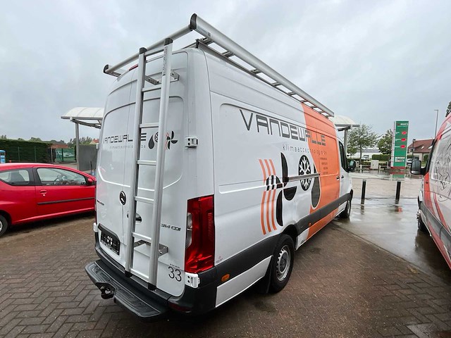 A1 lichte vrachtwagen ct mercedes sprinter - afbeelding 5 van  59