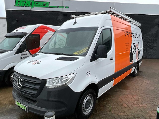 A1 lichte vrachtwagen ct mercedes sprinter - afbeelding 1 van  54