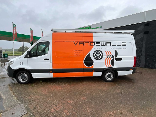 A1 lichte vrachtwagen ct mercedes sprinter - afbeelding 55 van  59