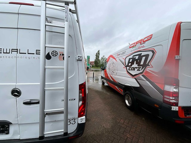 A1 lichte vrachtwagen ct mercedes sprinter - afbeelding 27 van  54