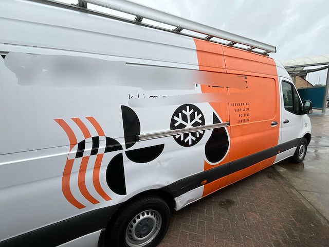 A1 lichte vrachtwagen ct mercedes sprinter - afbeelding 53 van  54