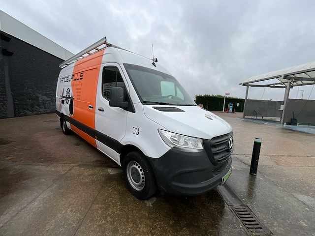 A1 lichte vrachtwagen ct mercedes sprinter - afbeelding 58 van  59