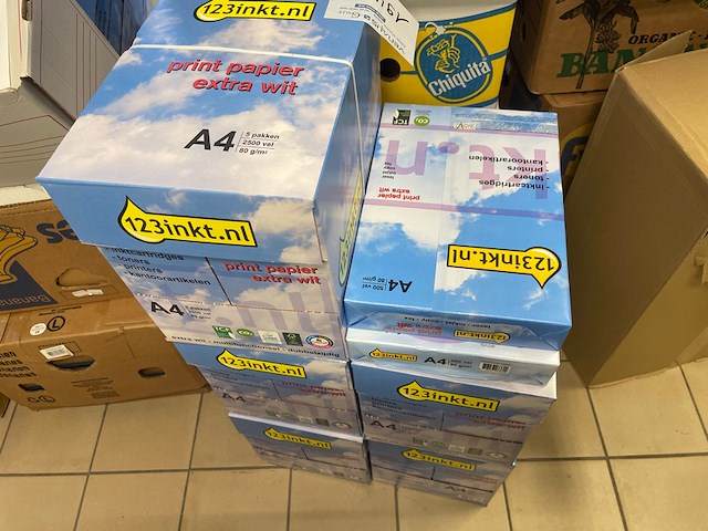 A4 papier: 5 dozen en 2 pakken - afbeelding 1 van  3