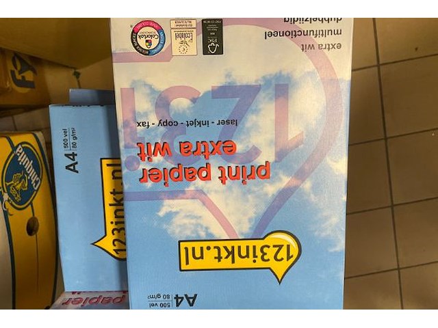 A4 papier: 5 dozen en 2 pakken - afbeelding 3 van  3