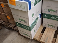 A4 papier doos wit (2 x 2500 vellen ) - afbeelding 1 van  3