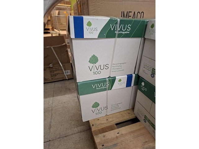 A4 papier doos wit (2 x 2500 vellen ) - afbeelding 2 van  3