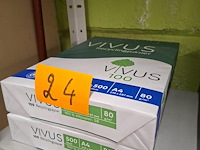 A4 papier wit (2x 500vellen)