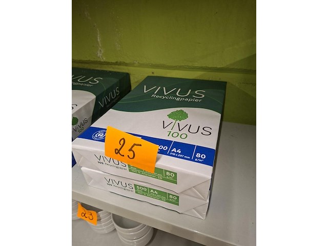 A4 papier wit (2x 500vellen) - afbeelding 1 van  2