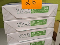 A4 papier wit (4x 500vellen)