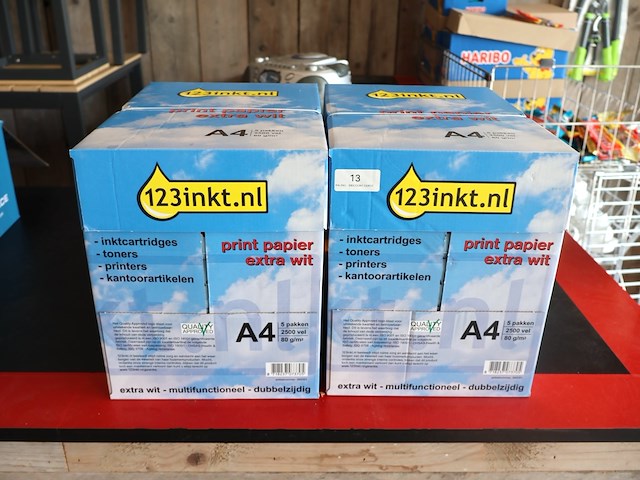 A4 papier (x2) - afbeelding 1 van  3