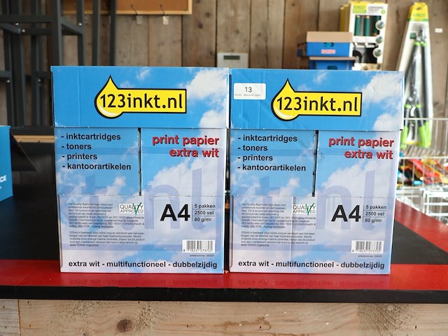 A4 papier (x2) - afbeelding 2 van  3