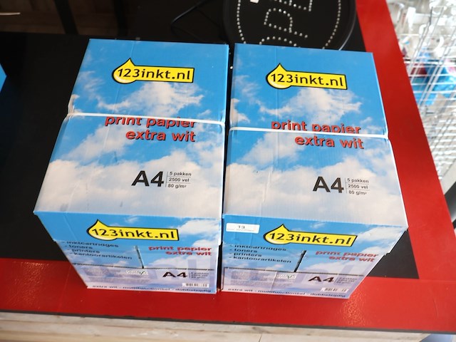 A4 papier (x2) - afbeelding 3 van  3