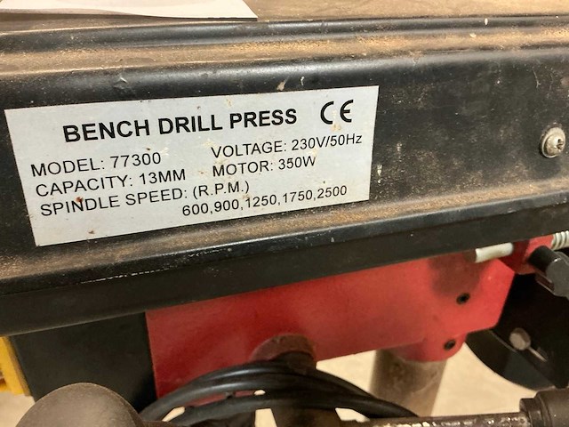 Aa-drill 77300 kolomboormachine - afbeelding 4 van  4