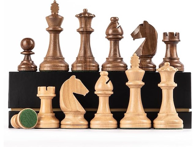 A&a premium schaakstukken - afbeelding 1 van  4