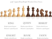 A&a premium schaakstukken - afbeelding 4 van  4