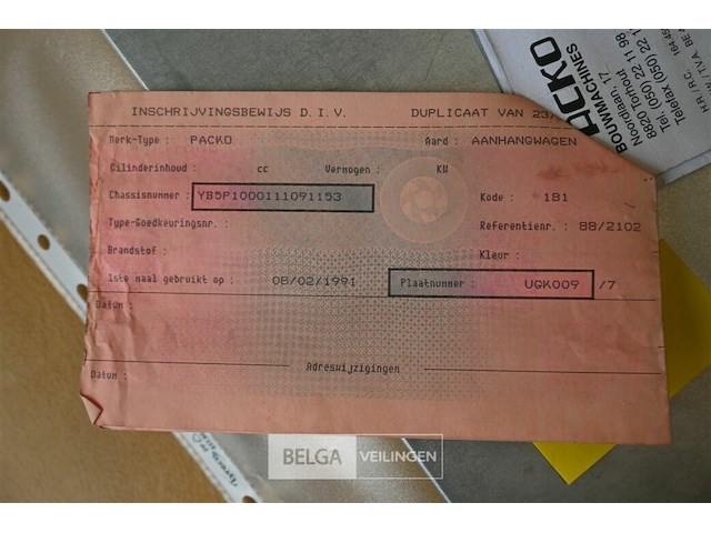 Aaanhangwagen packo - afbeelding 3 van  12