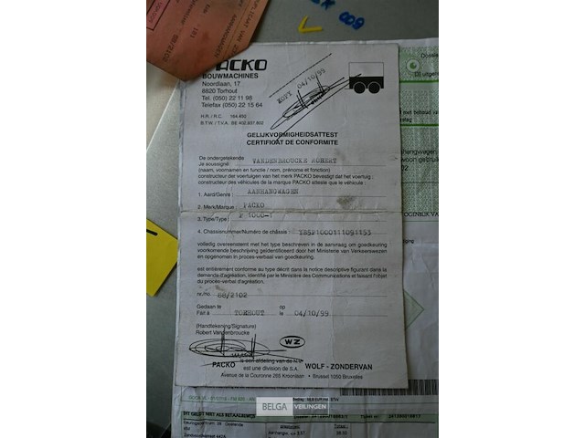 Aaanhangwagen packo - afbeelding 4 van  12