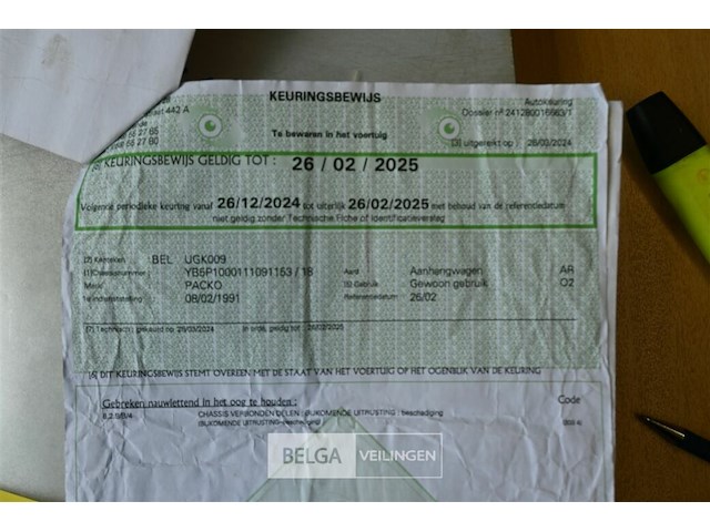 Aaanhangwagen packo - afbeelding 6 van  12