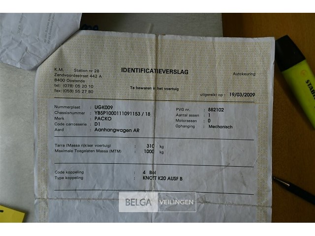 Aaanhangwagen packo - afbeelding 7 van  12